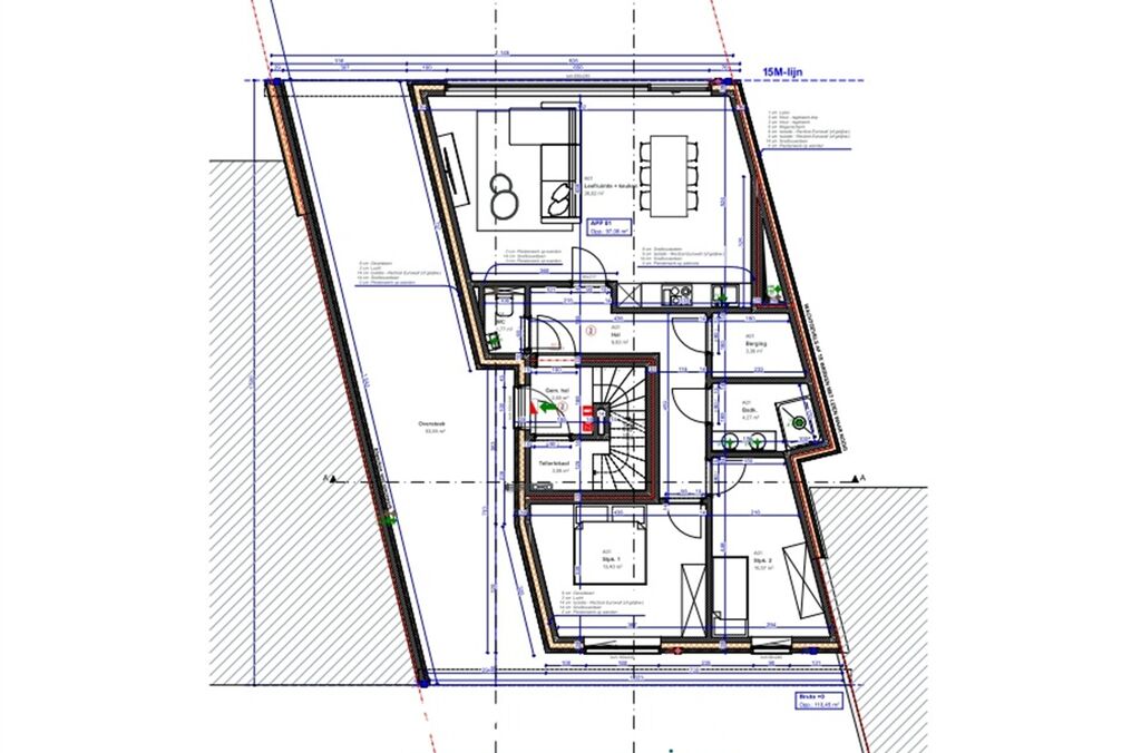 Appartement &agrave; louer &agrave; MERCHTEM
