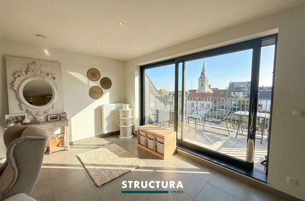 Appartement te huur in MERCHTEM