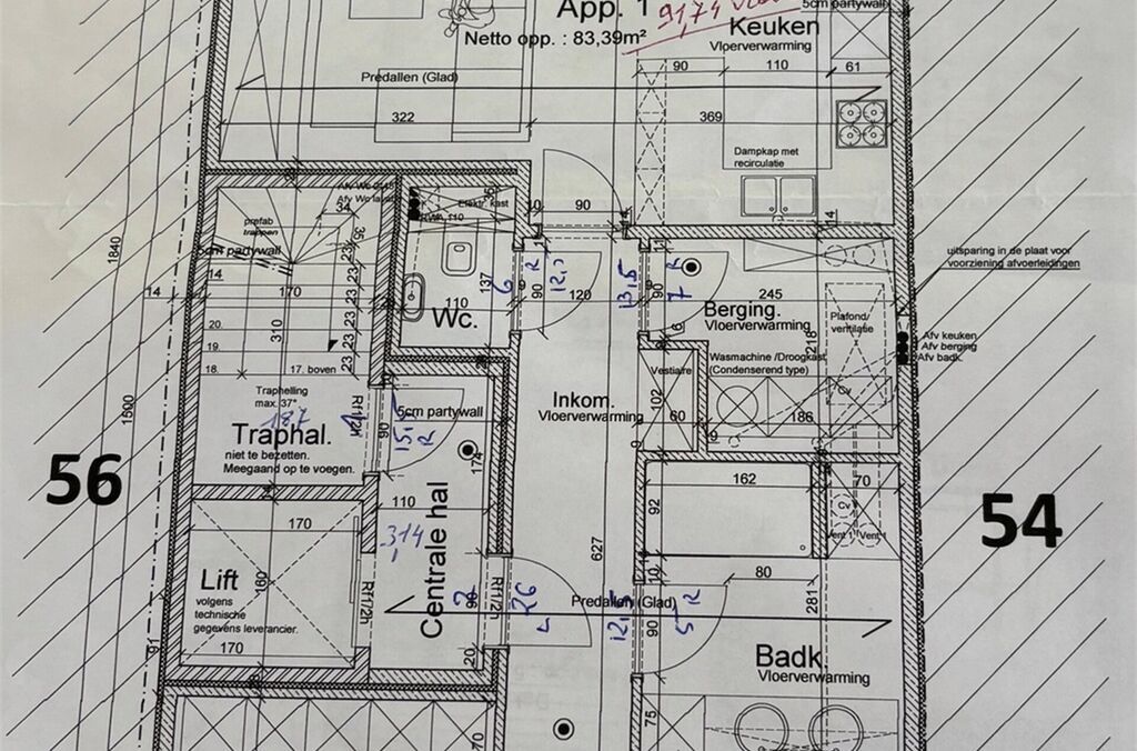 Appartement te huur in MERCHTEM