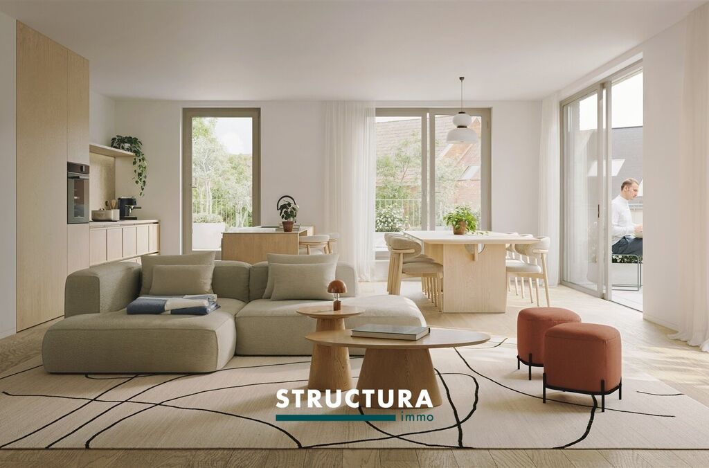 Appartement te koop in MERCHTEM