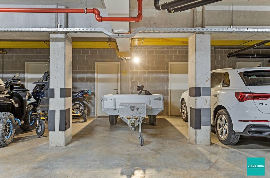 Gelijkvloers appartement te koop in MERCHTEM