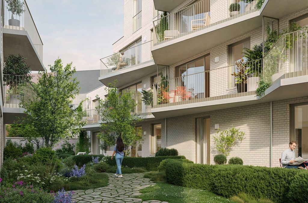 Appartement te koop in MERCHTEM