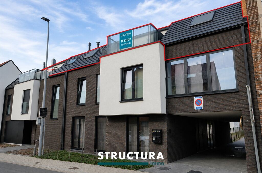Appartement te koop in OPWIJK