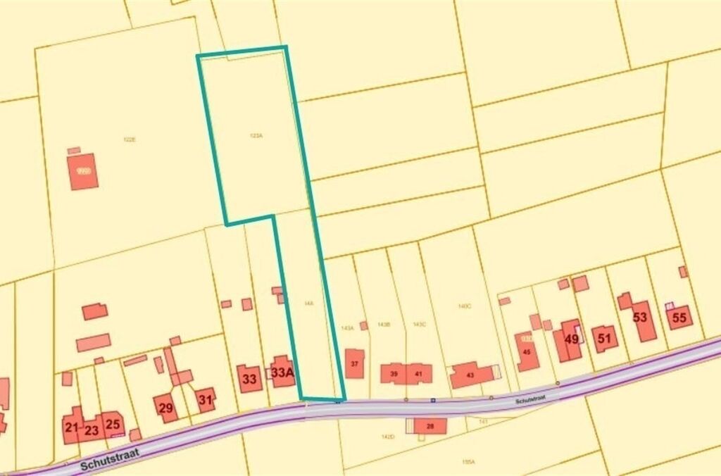 Bouwgrond te koop in ASSE