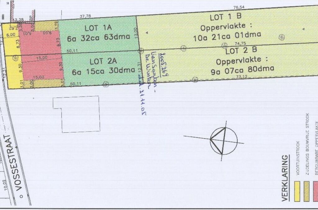 Bouwgrond te koop in ASSE