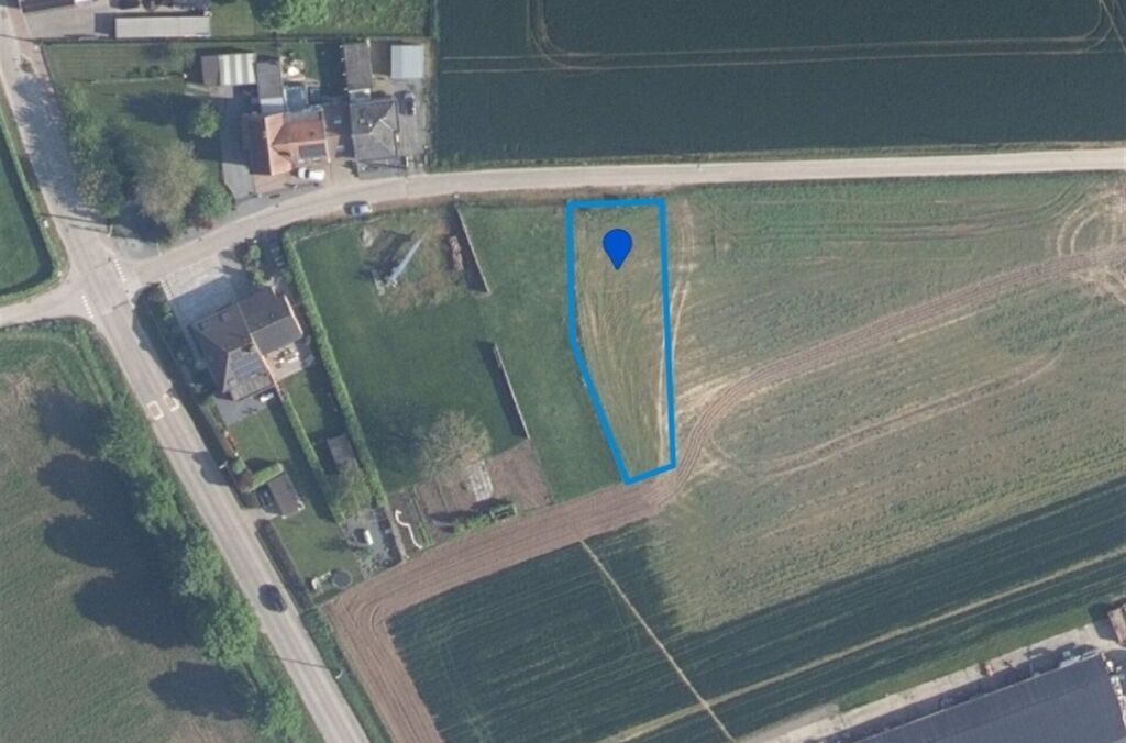 Bouwgrond te koop in BRUSSEGEM