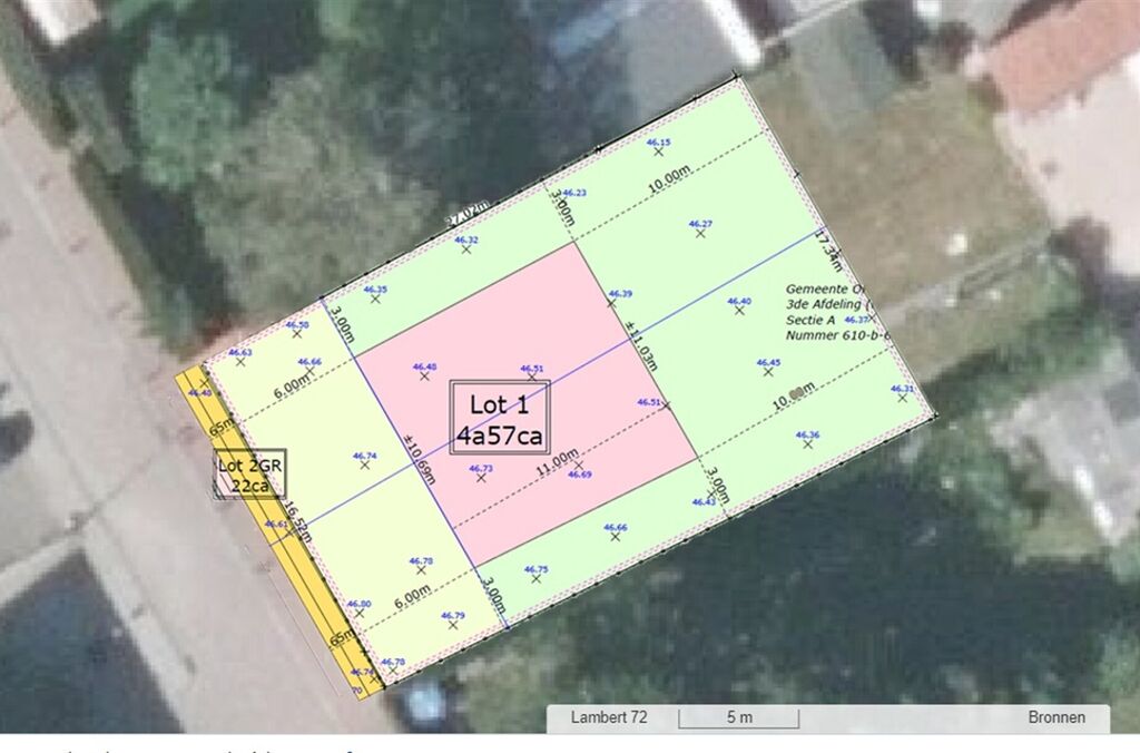 Bouwgrond te koop in MAZENZELE