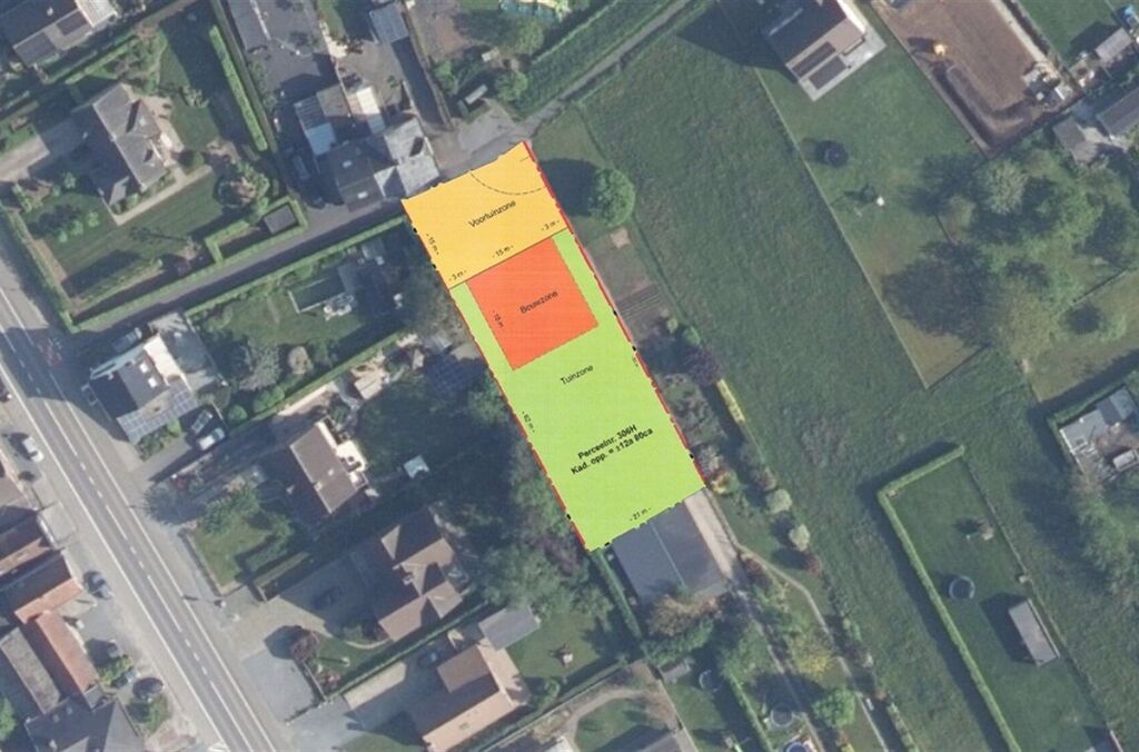 Bouwgrond te koop in MAZENZELE