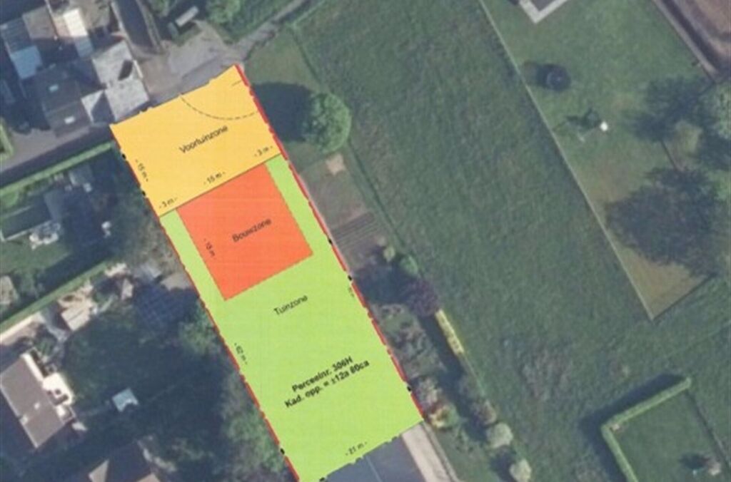 Bouwgrond te koop in MAZENZELE