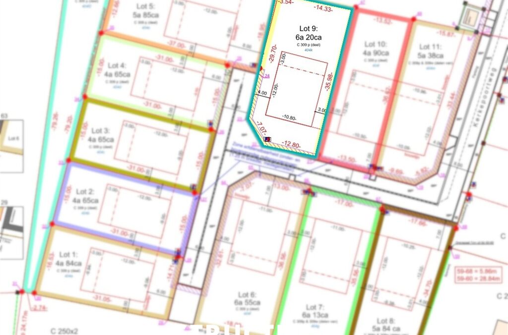 Bouwgrond te koop in MEISE