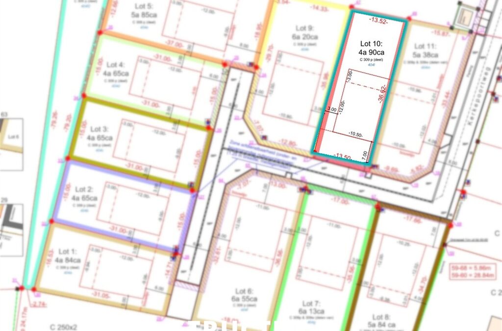 Bouwgrond te koop in MEISE