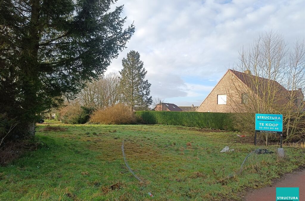 Bouwgrond te koop in MERCHTEM