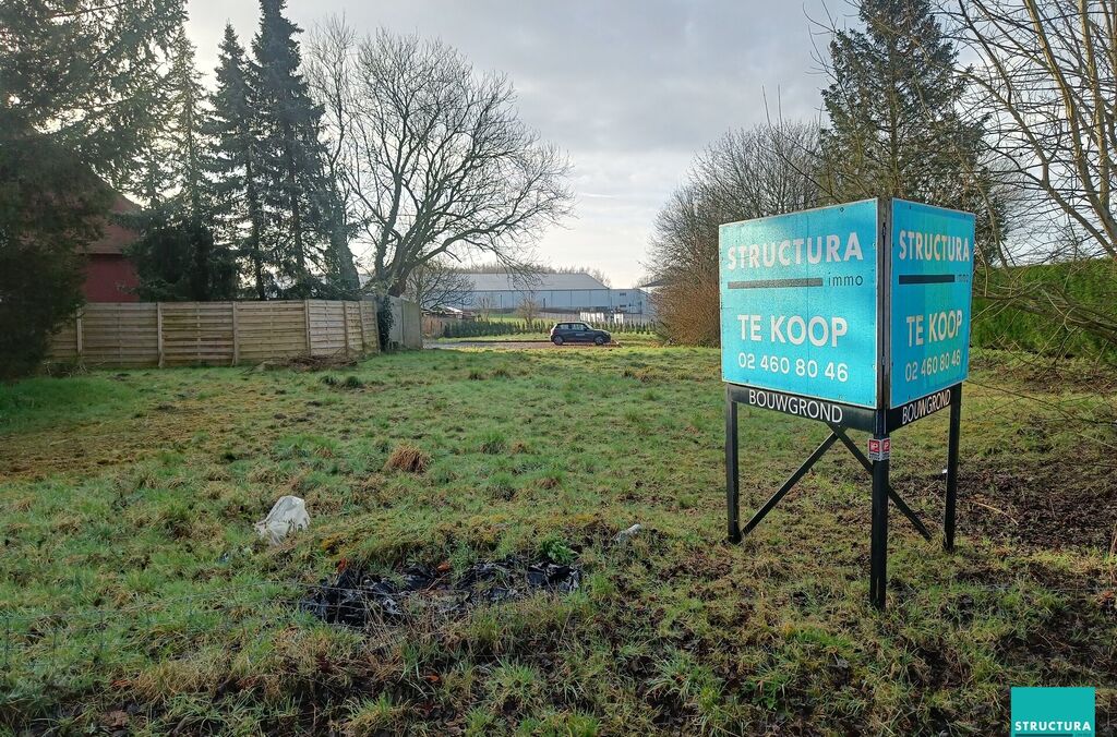 Bouwgrond te koop in MERCHTEM