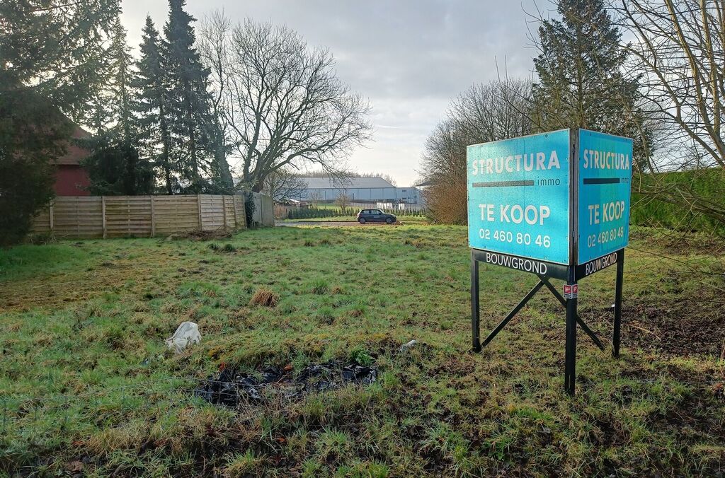 Bouwgrond te koop in MERCHTEM