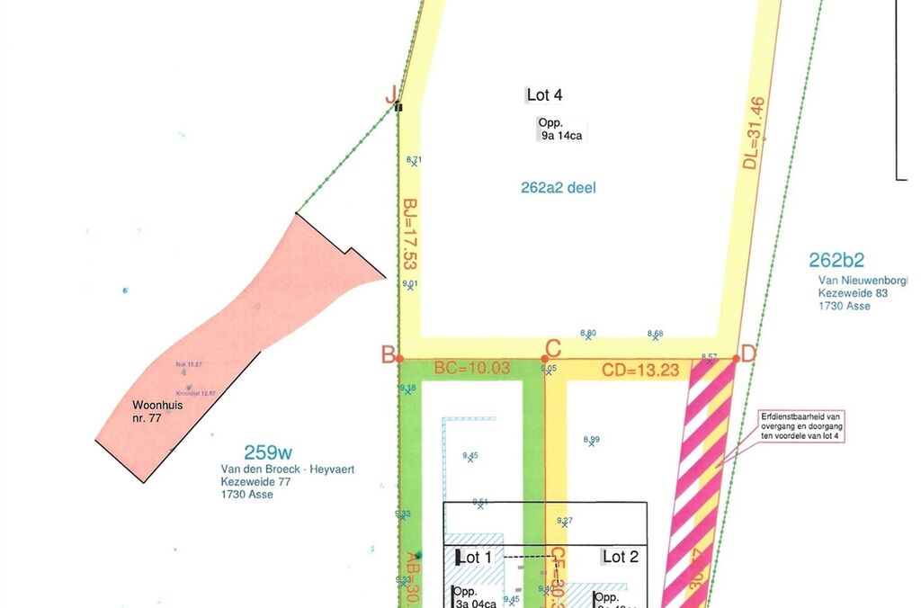 Bouwgrond te koop in MOLLEM