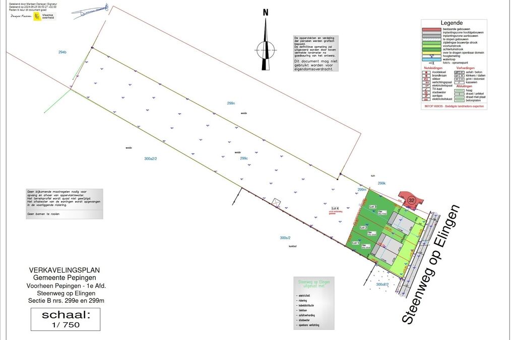Bouwgrond te koop in ELINGEN