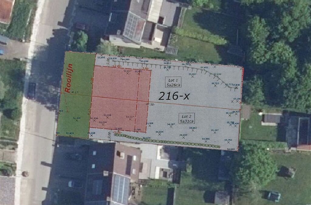 Bouwgrond te koop in ZELLIK