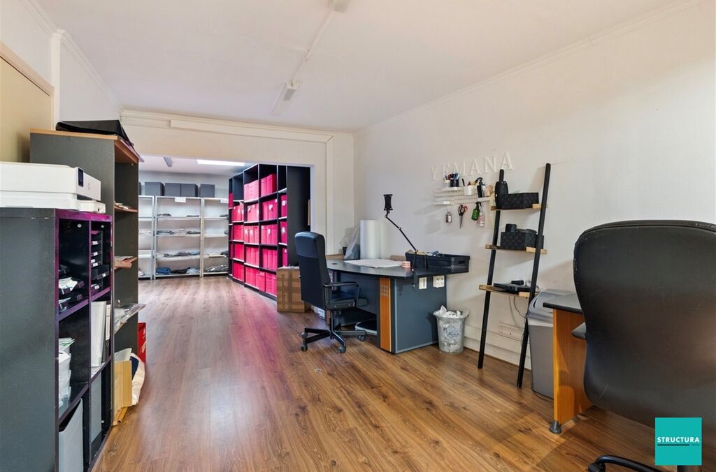 Bureau à vendre à SINT-JANS-MOLENBEEK