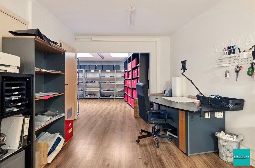 Bureau à vendre à SINT-JANS-MOLENBEEK
