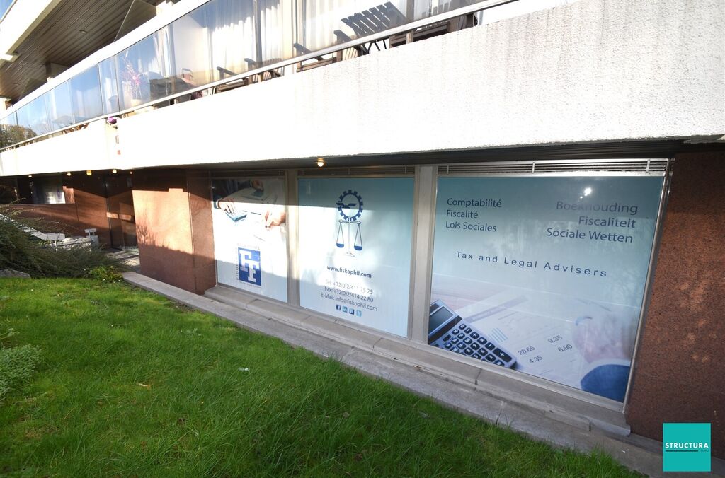 Bureau à vendre à SINT-JANS-MOLENBEEK