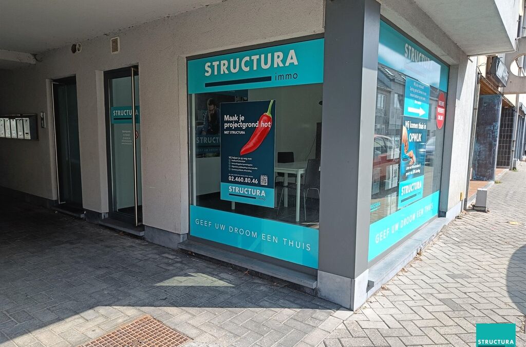 Commerce-Bureaux-Rapport à louer à OPWIJK