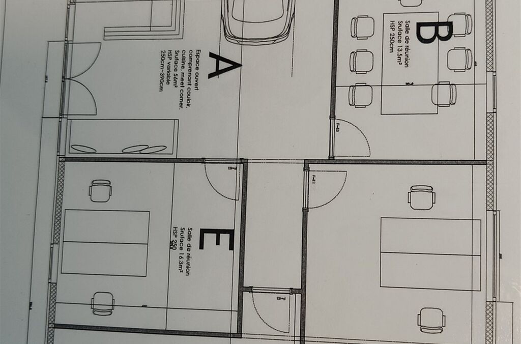 Commerce-Bureaux-Rapport à louer à WEMMEL