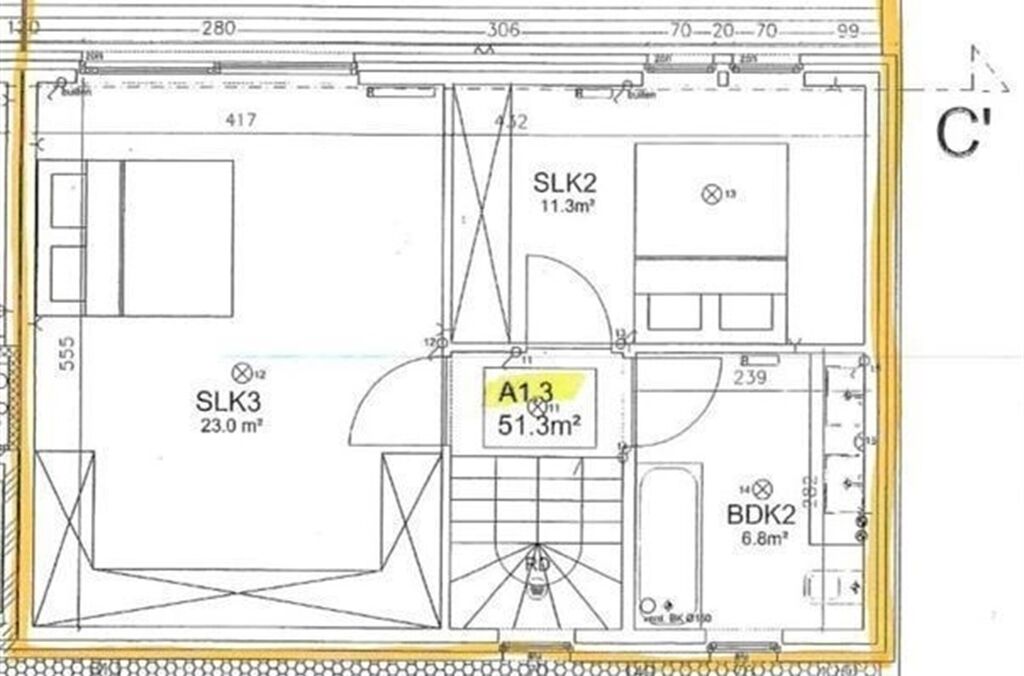 Duplex te huur in ASSE