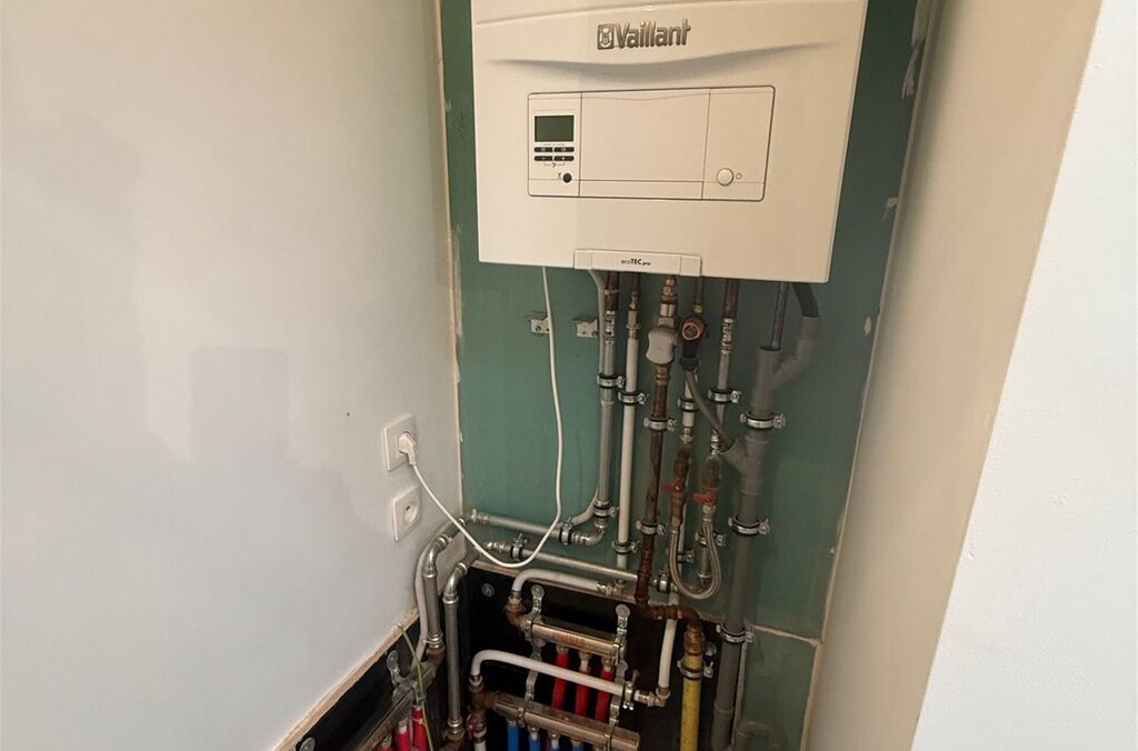 Gelijkvloers appartement te huur in AALST