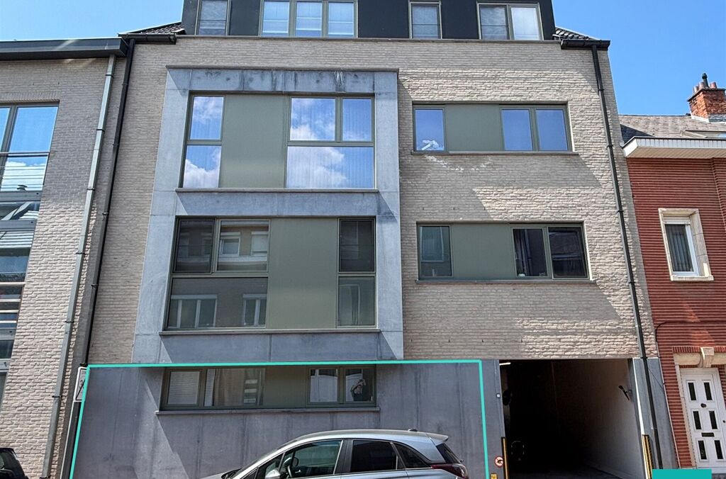 Gelijkvloers appartement te huur in MERCHTEM