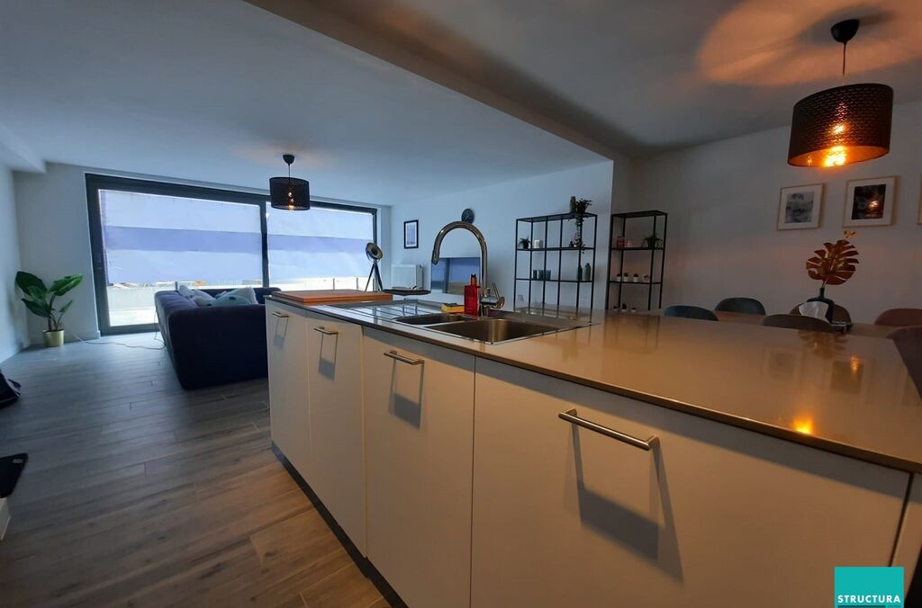 Gelijkvloers appartement te huur in MERCHTEM