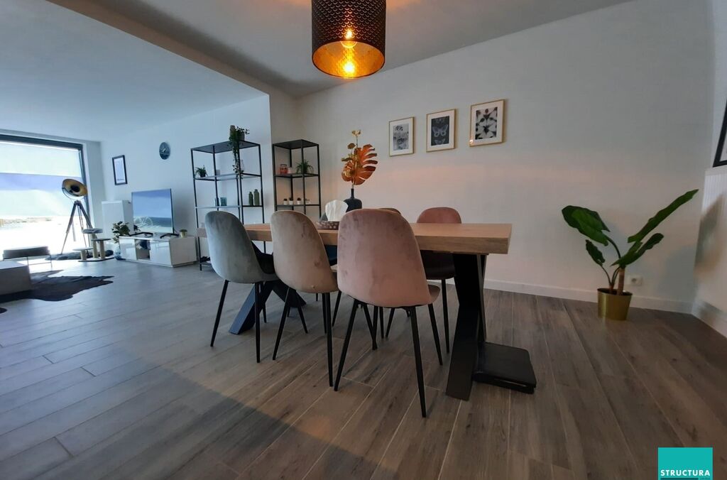 Gelijkvloers appartement te huur in MERCHTEM