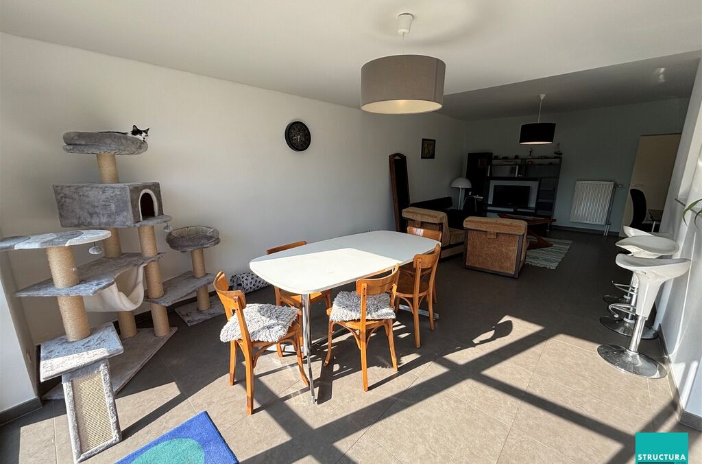 Gelijkvloers appartement te huur in STEENHUFFEL
