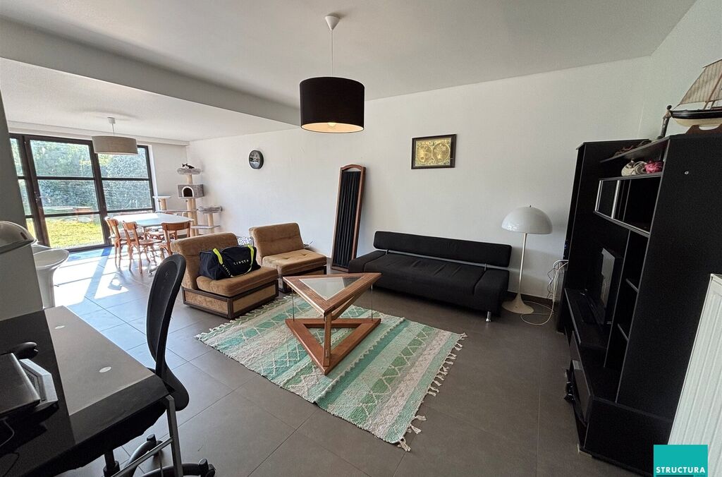 Gelijkvloers appartement te huur in STEENHUFFEL