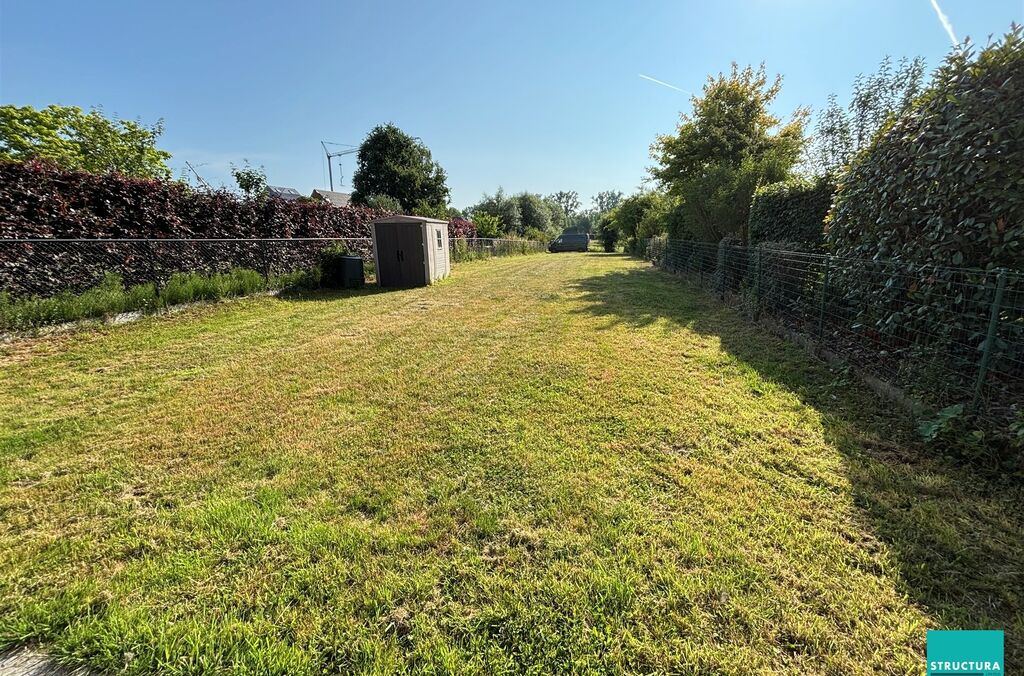 Gelijkvloers appartement te huur in STEENHUFFEL