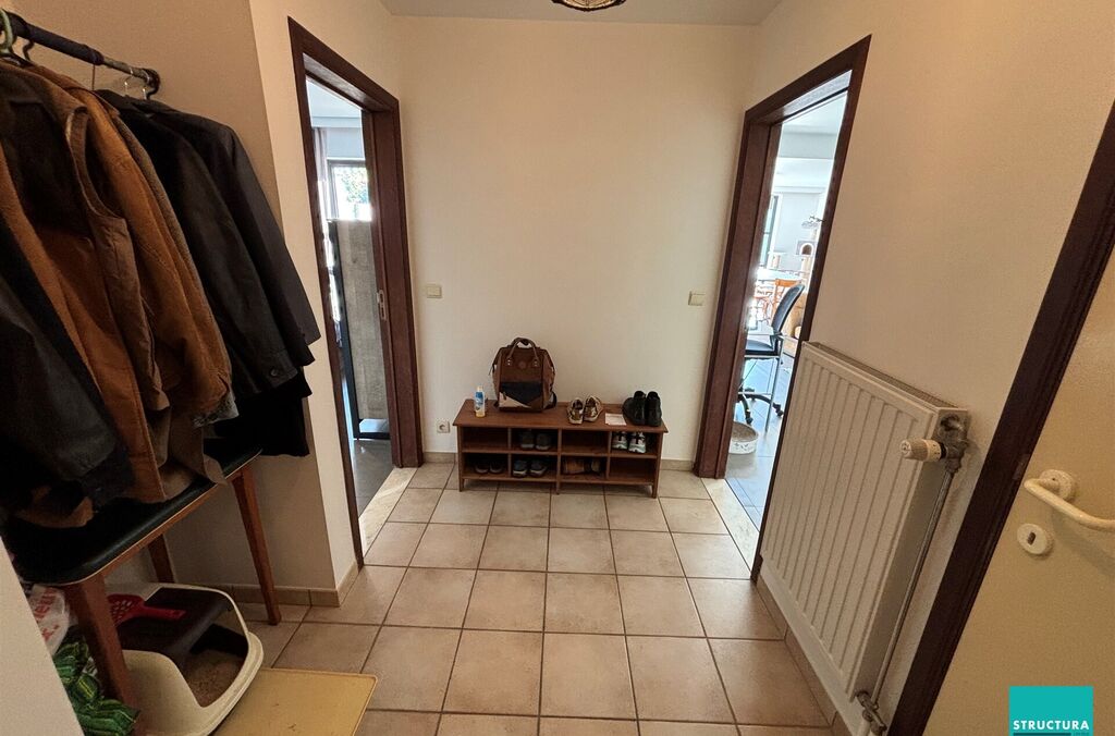Gelijkvloers appartement te huur in STEENHUFFEL