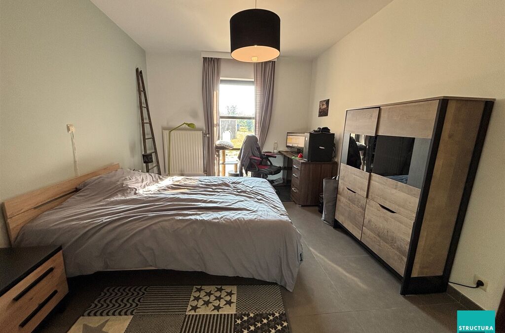Gelijkvloers appartement te huur in STEENHUFFEL