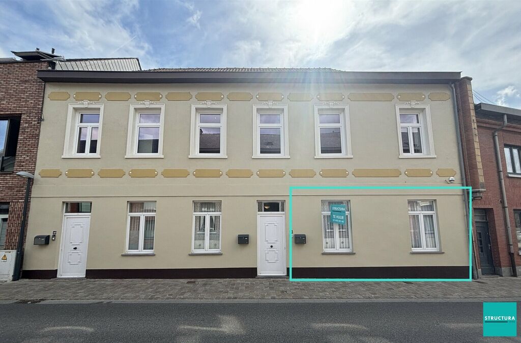 Gelijkvloers appartement te huur in STEENHUFFEL