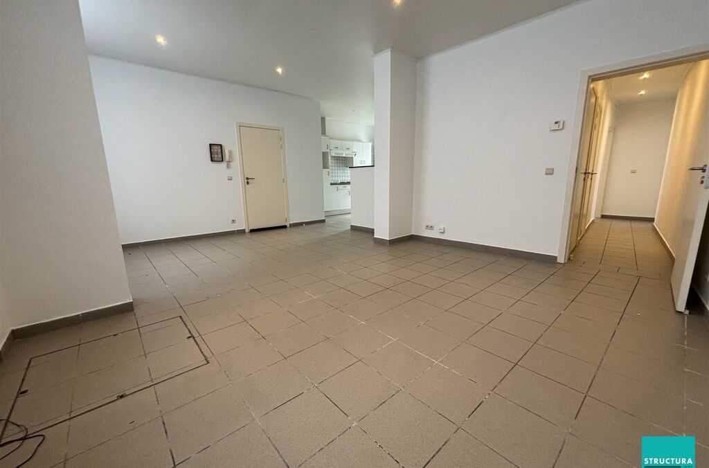 Gelijkvloers appartement te huur in STEENHUFFEL