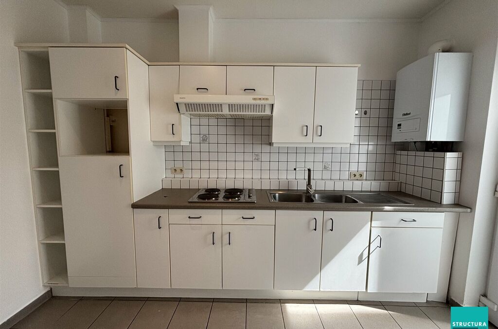 Gelijkvloers appartement te huur in STEENHUFFEL