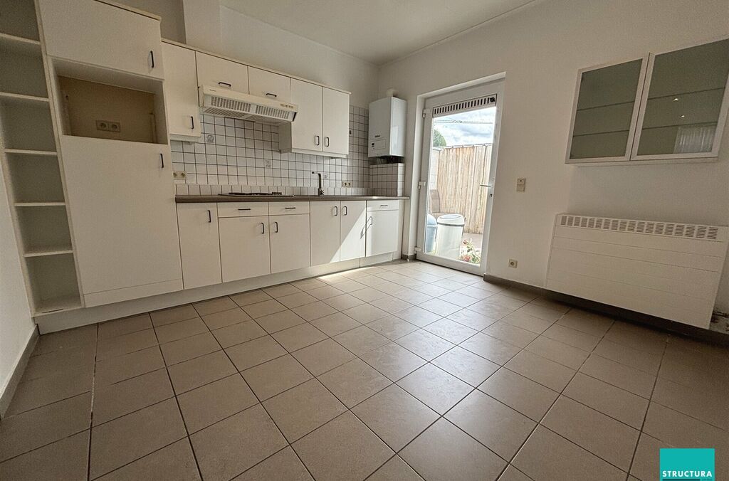 Gelijkvloers appartement te huur in STEENHUFFEL