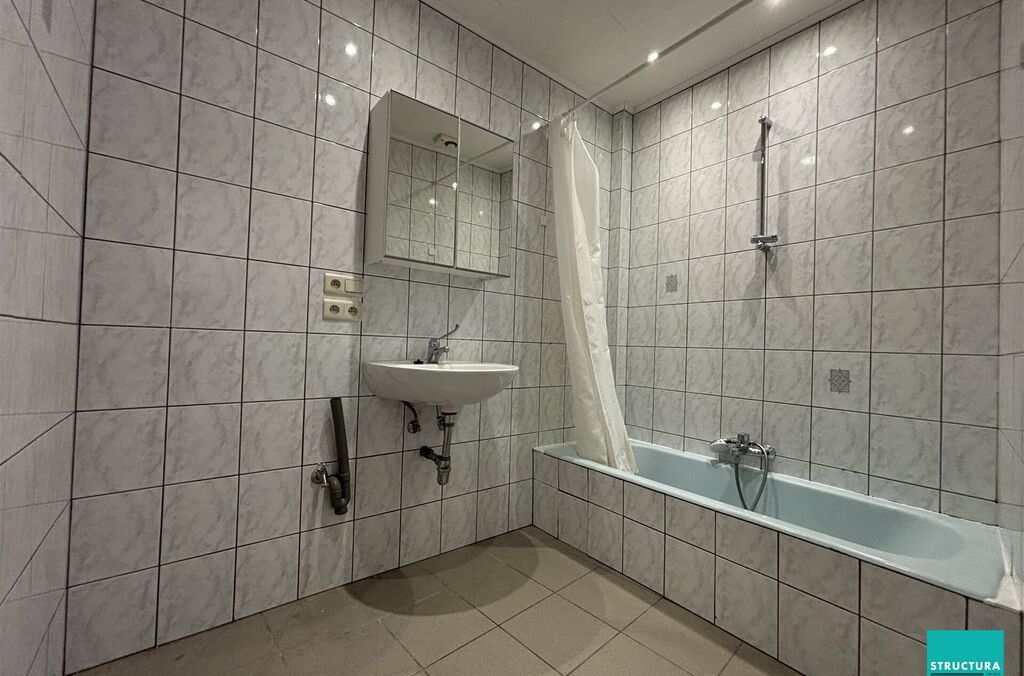Gelijkvloers appartement te huur in STEENHUFFEL