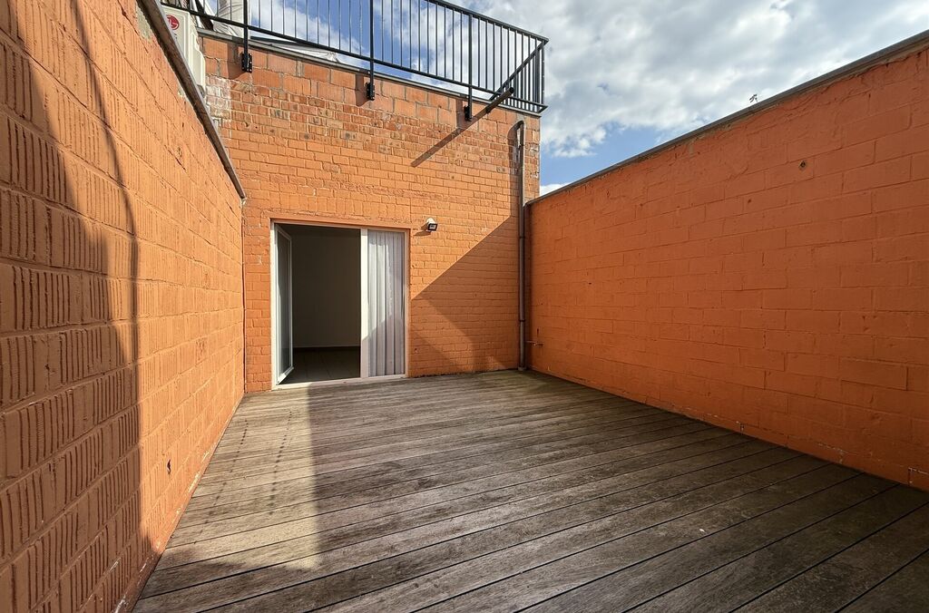 Gelijkvloers appartement te huur in STEENHUFFEL