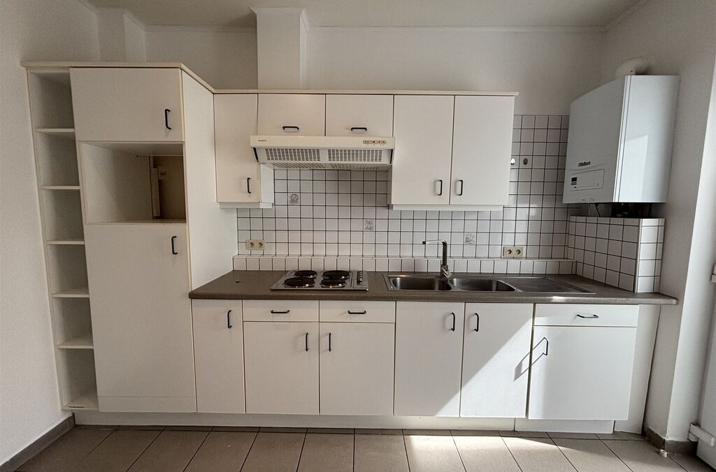 Gelijkvloers appartement te huur in STEENHUFFEL
