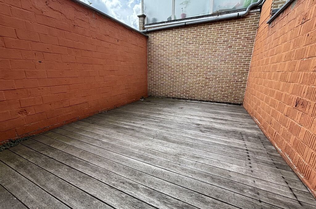 Gelijkvloers appartement te huur in STEENHUFFEL