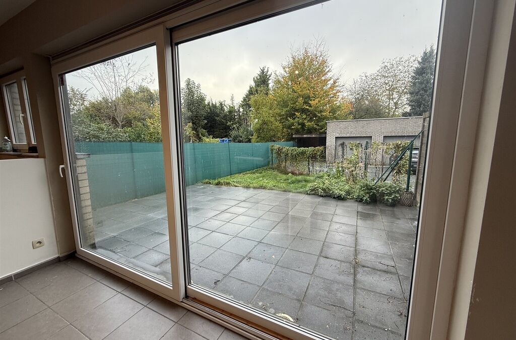 Gelijkvloers appartement te huur in VILVOORDE