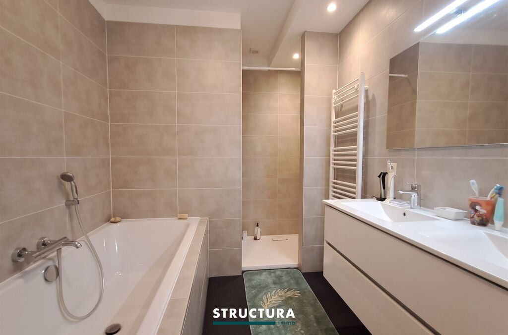 Gelijkvloers appartement te huur in WEMMEL