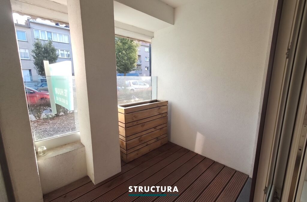 Gelijkvloers appartement te huur in WEMMEL
