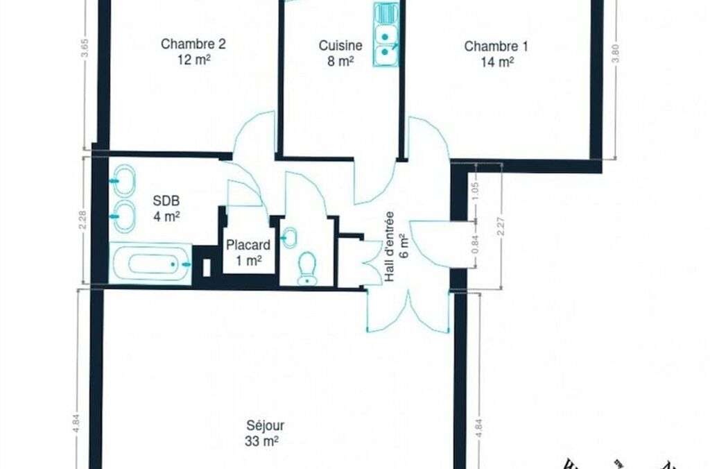Appartement te huur in WEMMEL