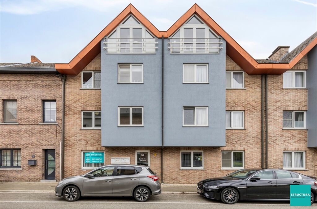 Gelijkvloers appartement te koop in AALST