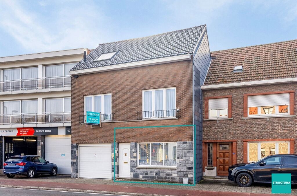 Gelijkvloers appartement te koop in ASSE